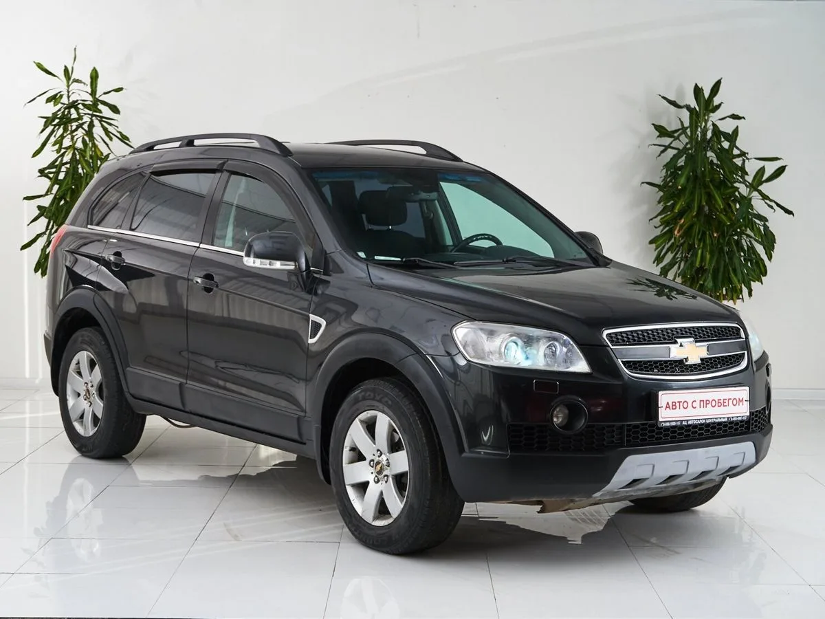 Chevrolet Captiva I — фото 3