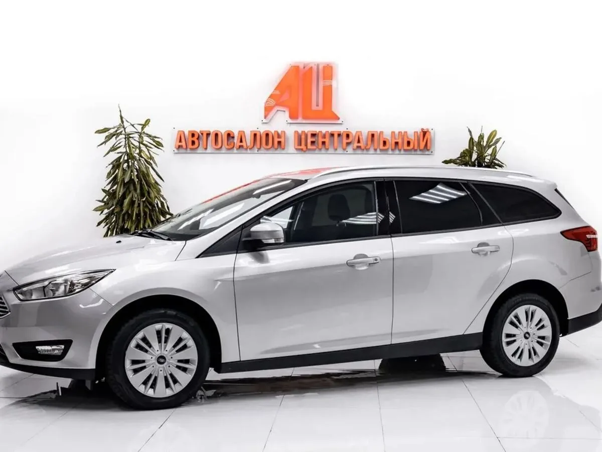 Ford Focus III Рестайлинг