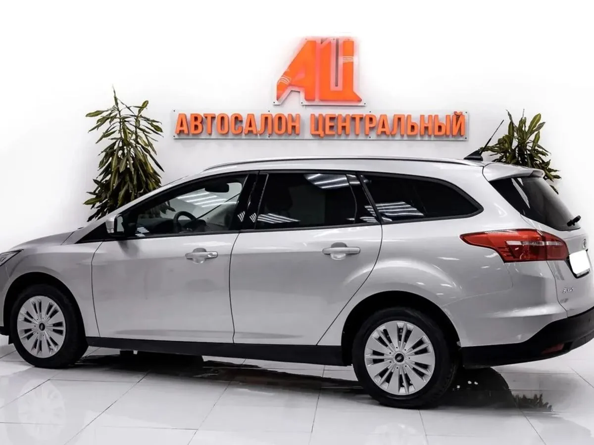 Ford Focus III Рестайлинг — фото 3