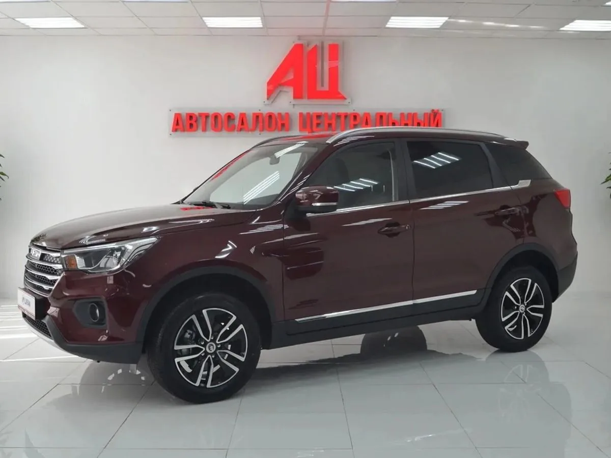 Lifan X70 I · LUXURY (04.2018 — 09.2019)