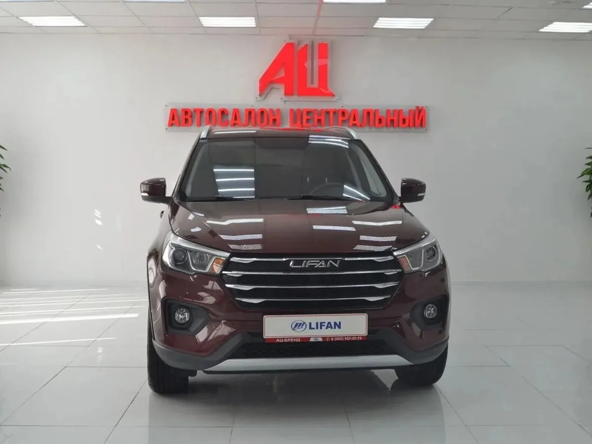 Lifan X70 I · LUXURY (04.2018 — 09.2019) — фото 3