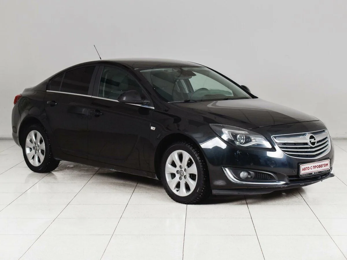 Opel Insignia I Рестайлинг