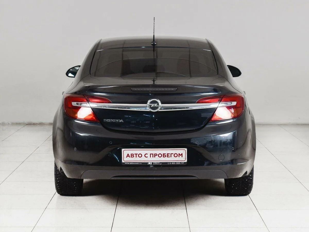 Opel Insignia I Рестайлинг — фото 4