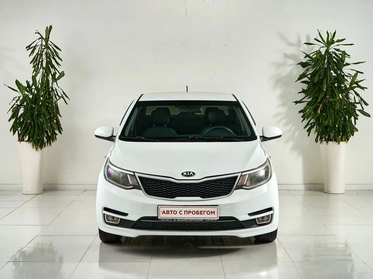 Kia Rio III Рестайлинг — фото 2