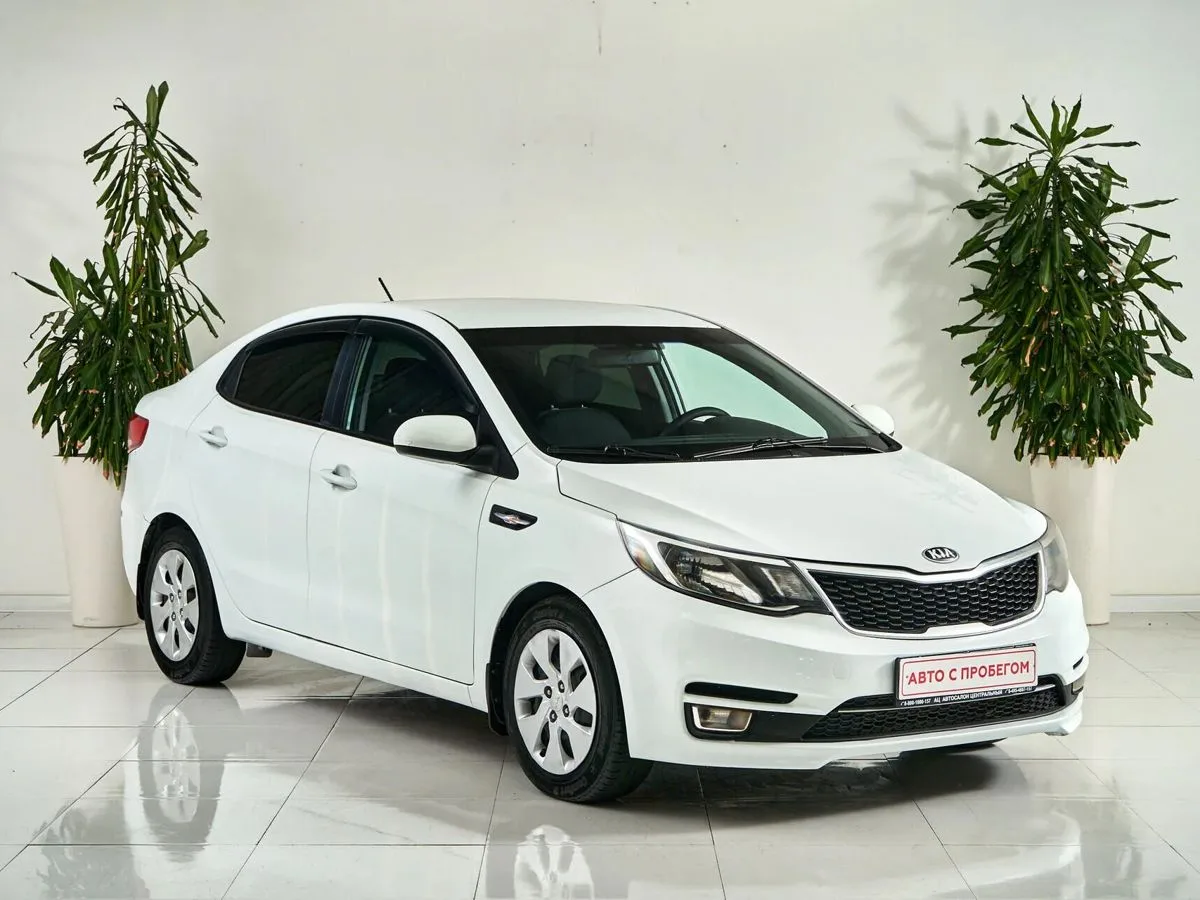 Kia Rio III Рестайлинг — фото 3