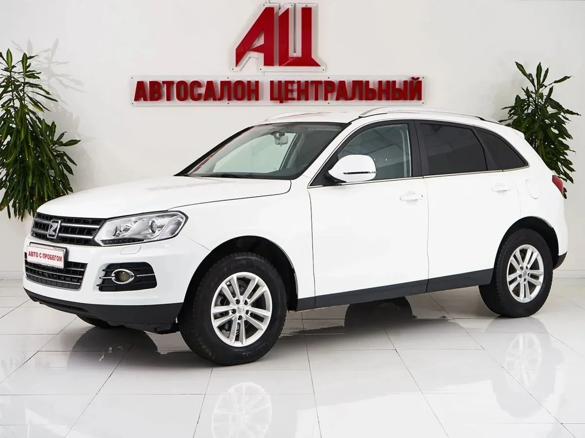 Zotye T600
