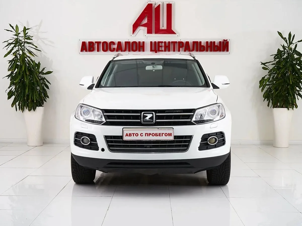 Zotye T600 — фото 2