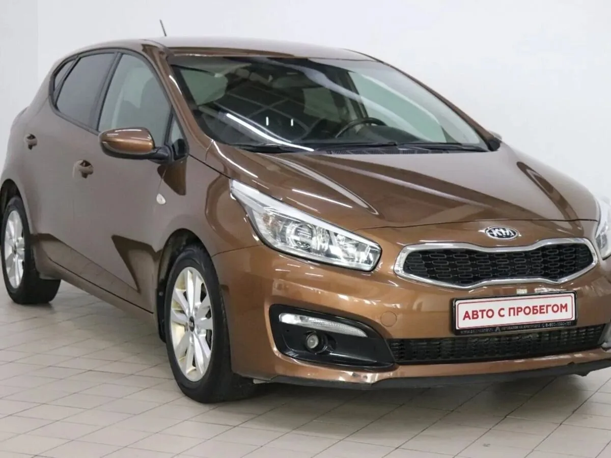 Kia Ceed II Рестайлинг · Comfort