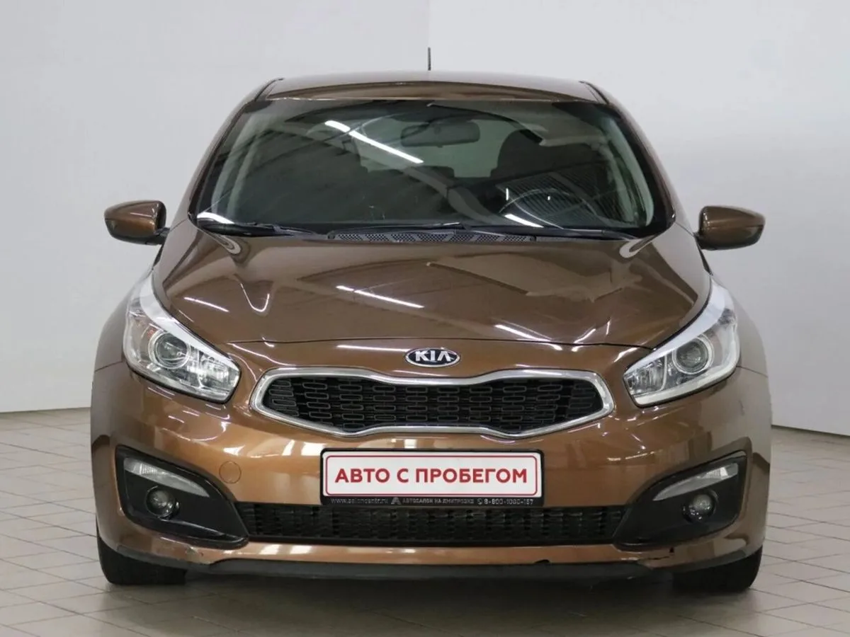 Kia Ceed II Рестайлинг · Comfort — фото 2