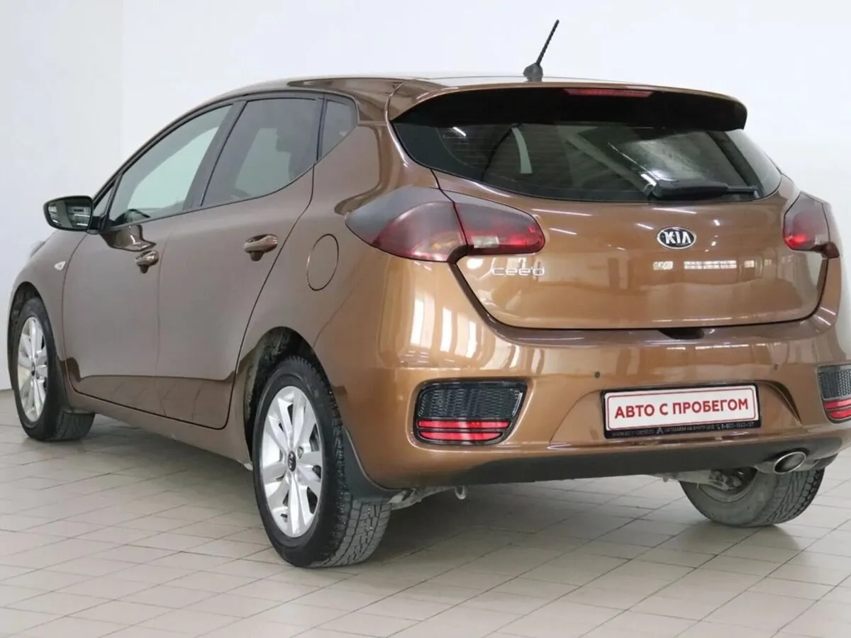 Kia Ceed II Рестайлинг · Comfort — фото 3