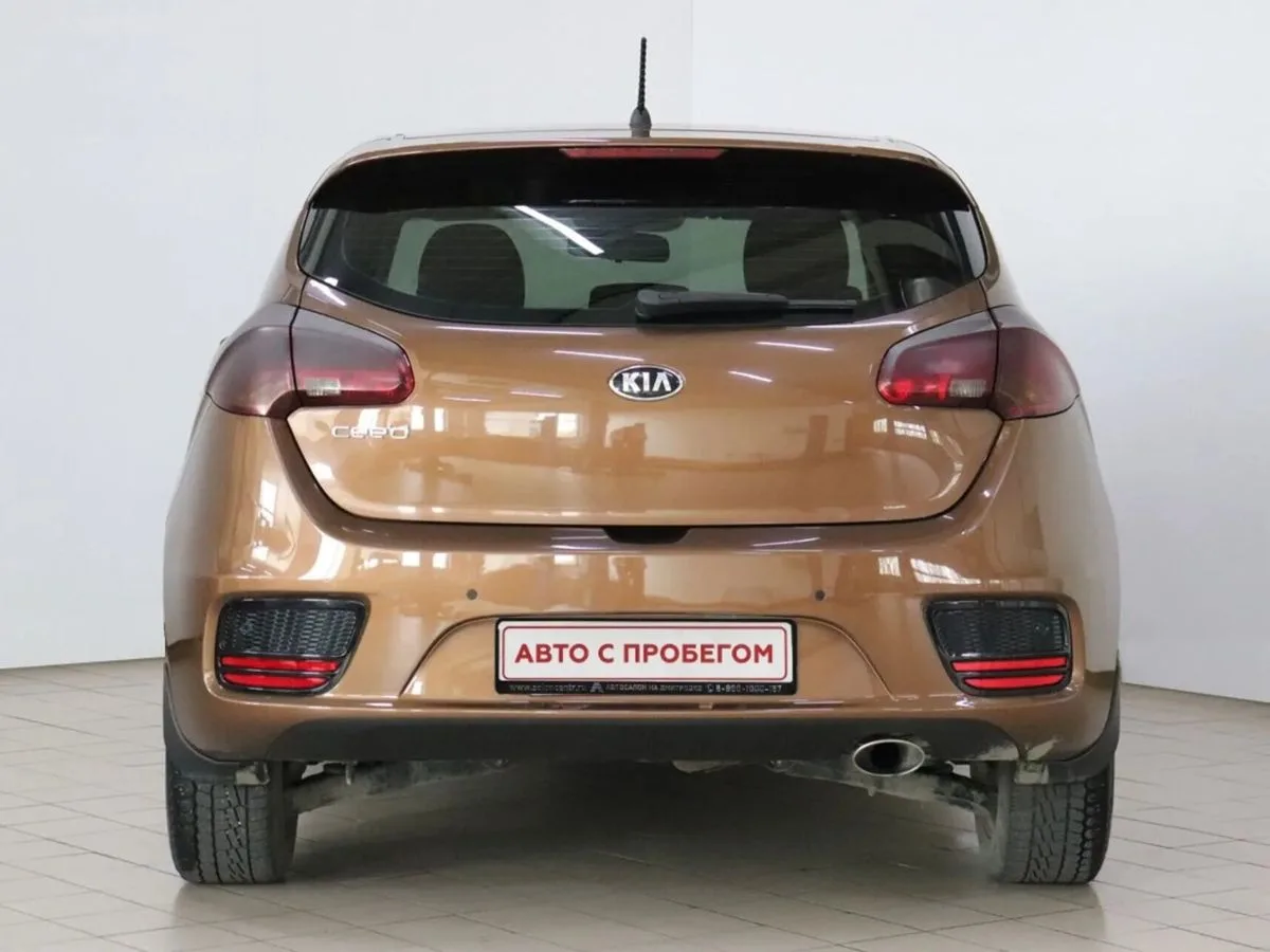 Kia Ceed II Рестайлинг · Comfort — фото 5