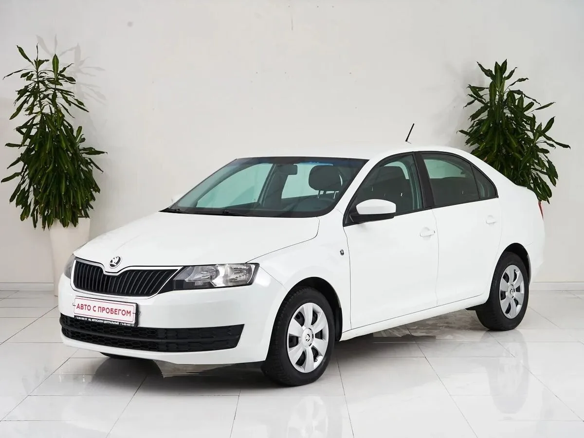 Skoda Rapid I · Hockey Edition