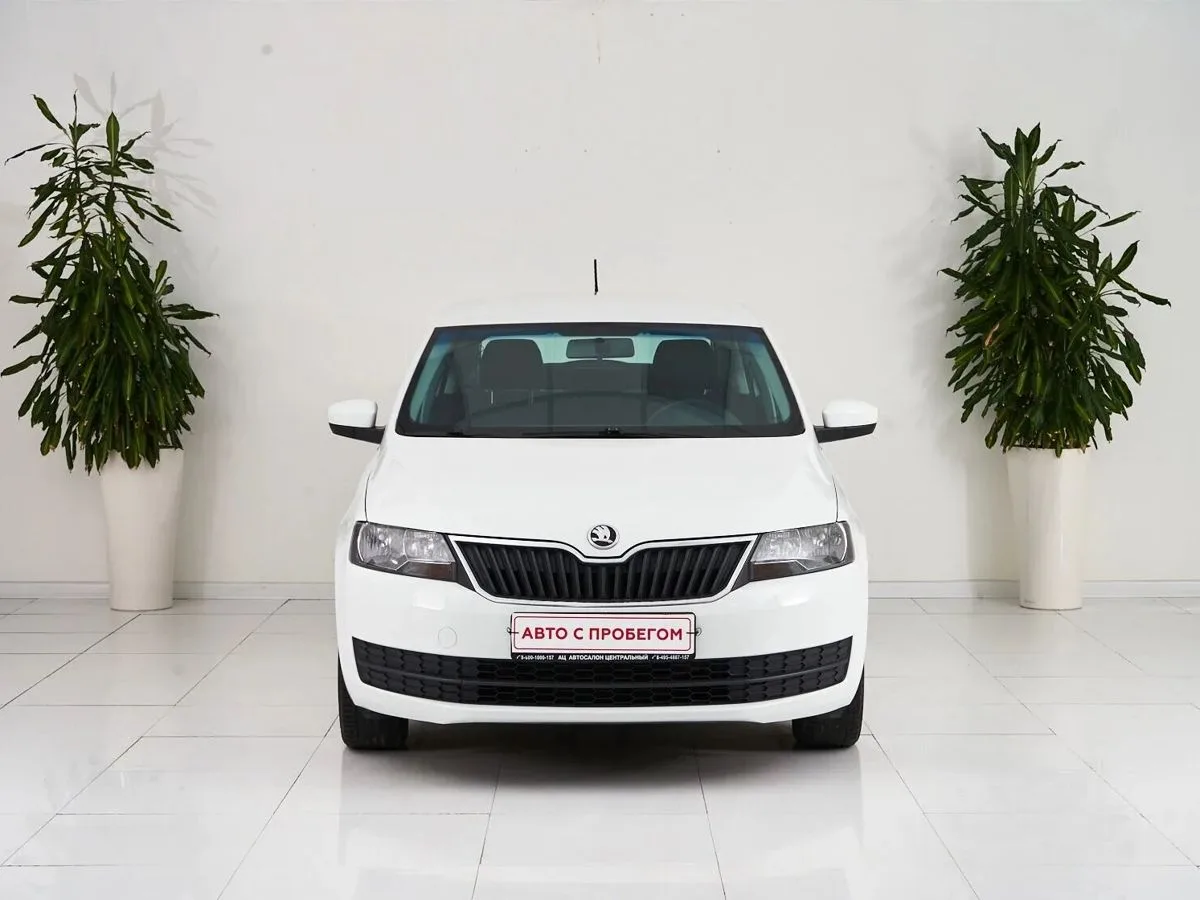 Skoda Rapid I · Hockey Edition — фото 2