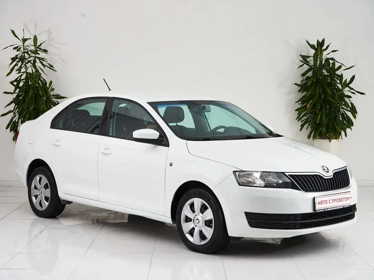 Skoda Rapid I · Hockey Edition — фото 3