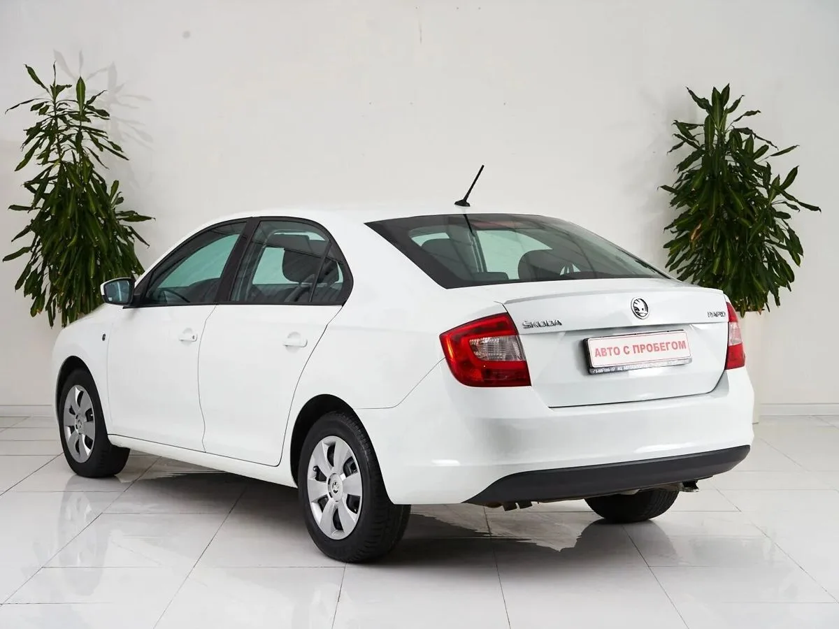 Skoda Rapid I · Hockey Edition — фото 4