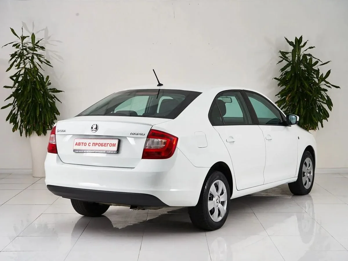 Skoda Rapid I · Hockey Edition — фото 5