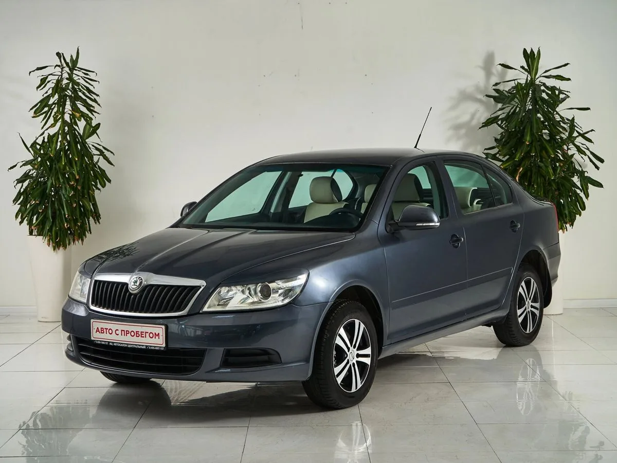 Skoda Octavia II (A5) Рестайлинг · Ambition