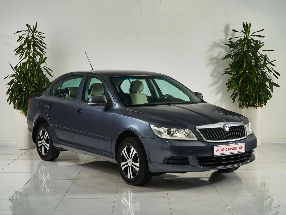 Skoda Octavia II (A5) Рестайлинг · Ambition — фото 3