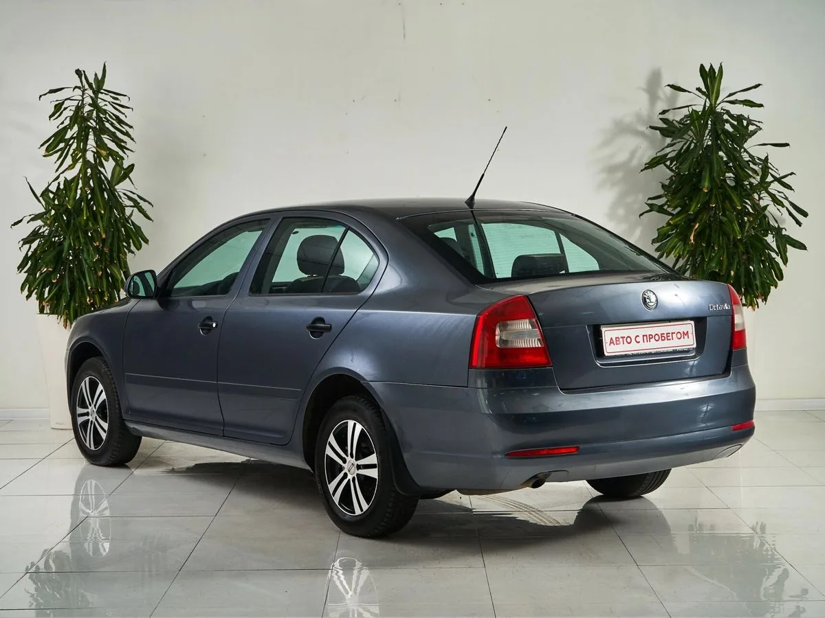 Skoda Octavia II (A5) Рестайлинг · Ambition — фото 4