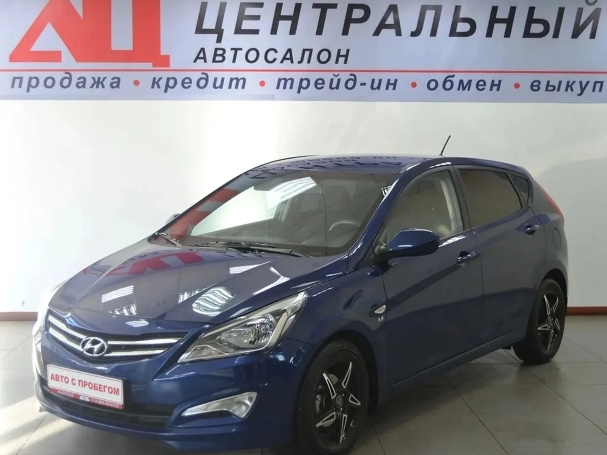 Hyundai Solaris I Рестайлинг