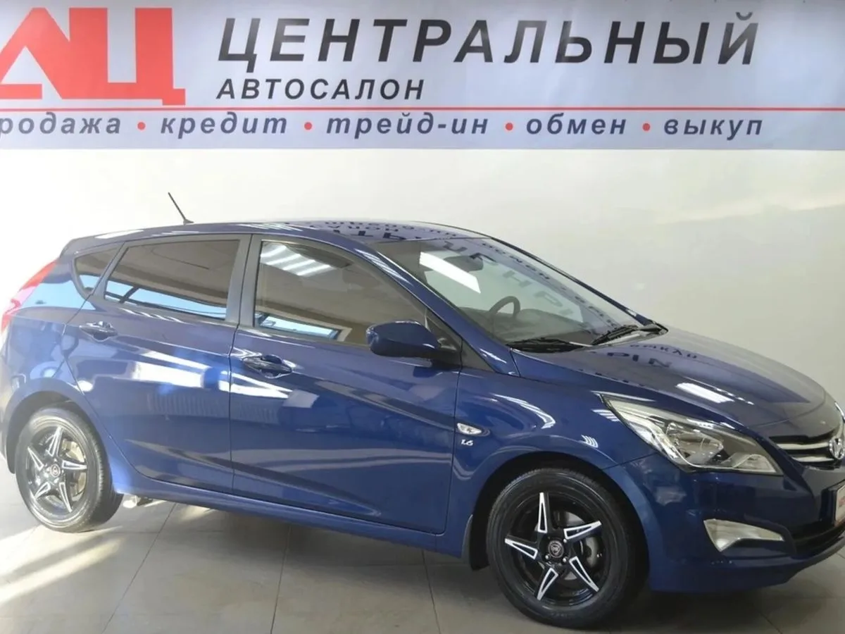 Hyundai Solaris I Рестайлинг — фото 3