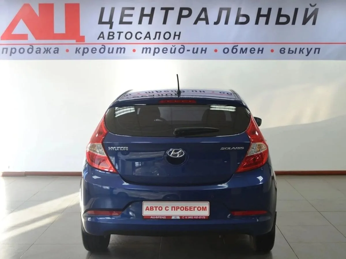 Hyundai Solaris I Рестайлинг — фото 4