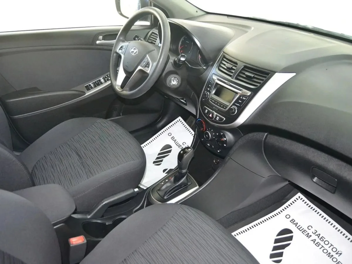 Hyundai Solaris I Рестайлинг — фото 5