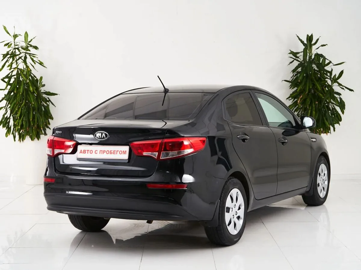 Kia Rio III Рестайлинг — фото 5