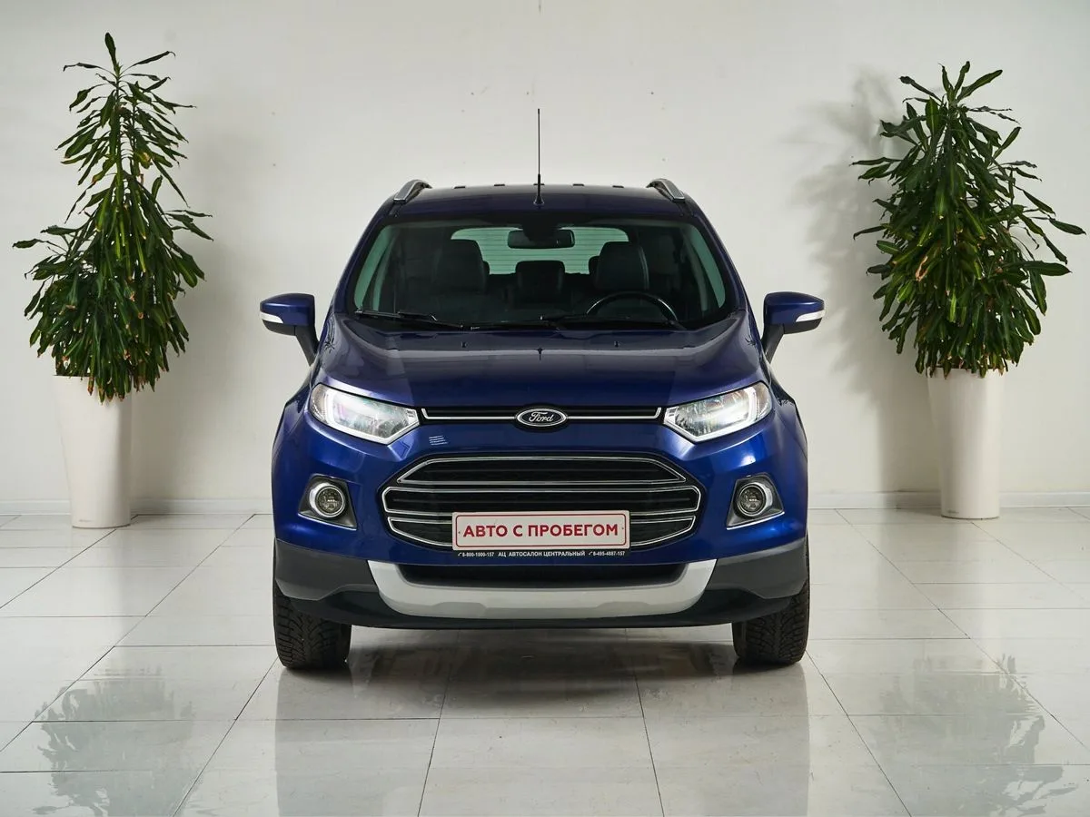 Ford EcoSport II — фото 2