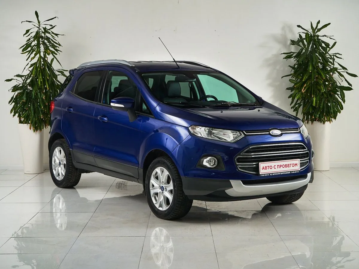 Ford EcoSport II — фото 3