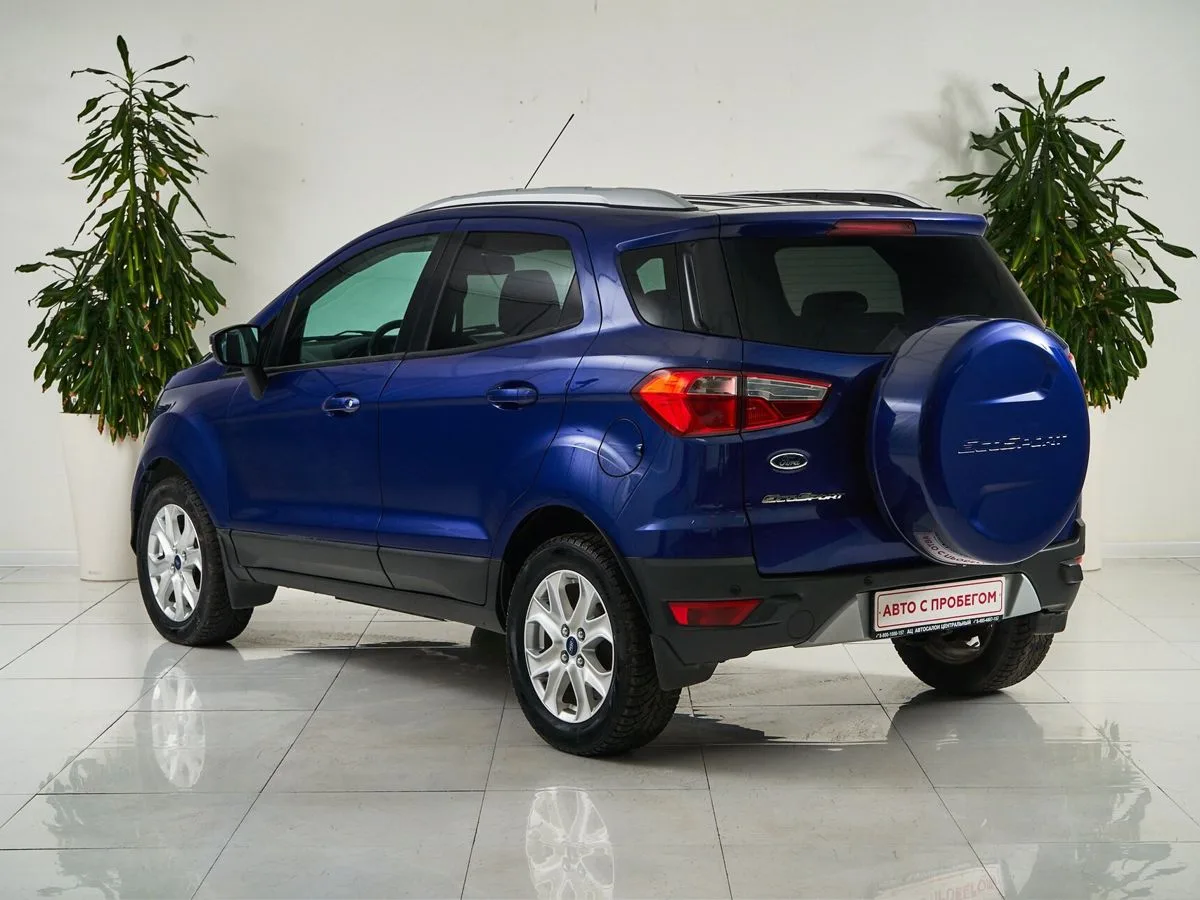 Ford EcoSport II — фото 4