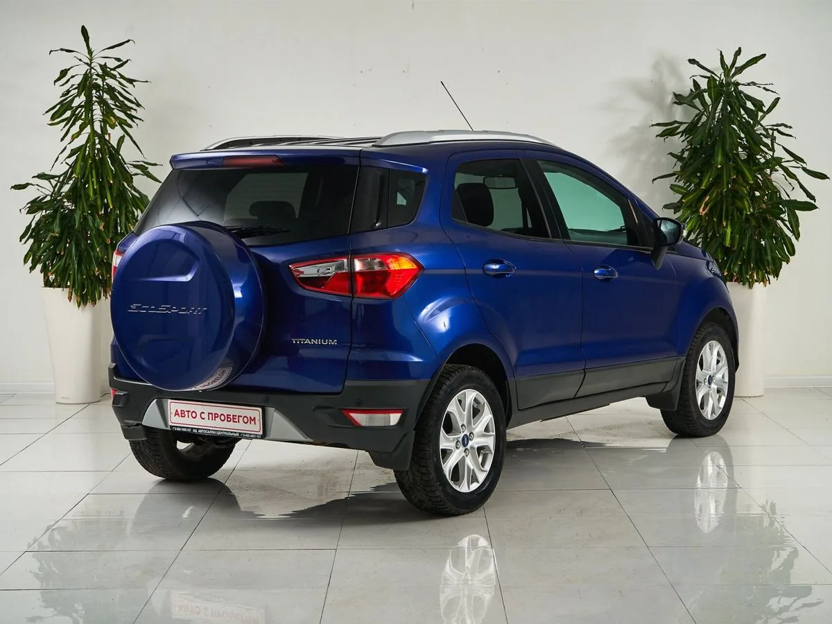 Ford EcoSport II — фото 5