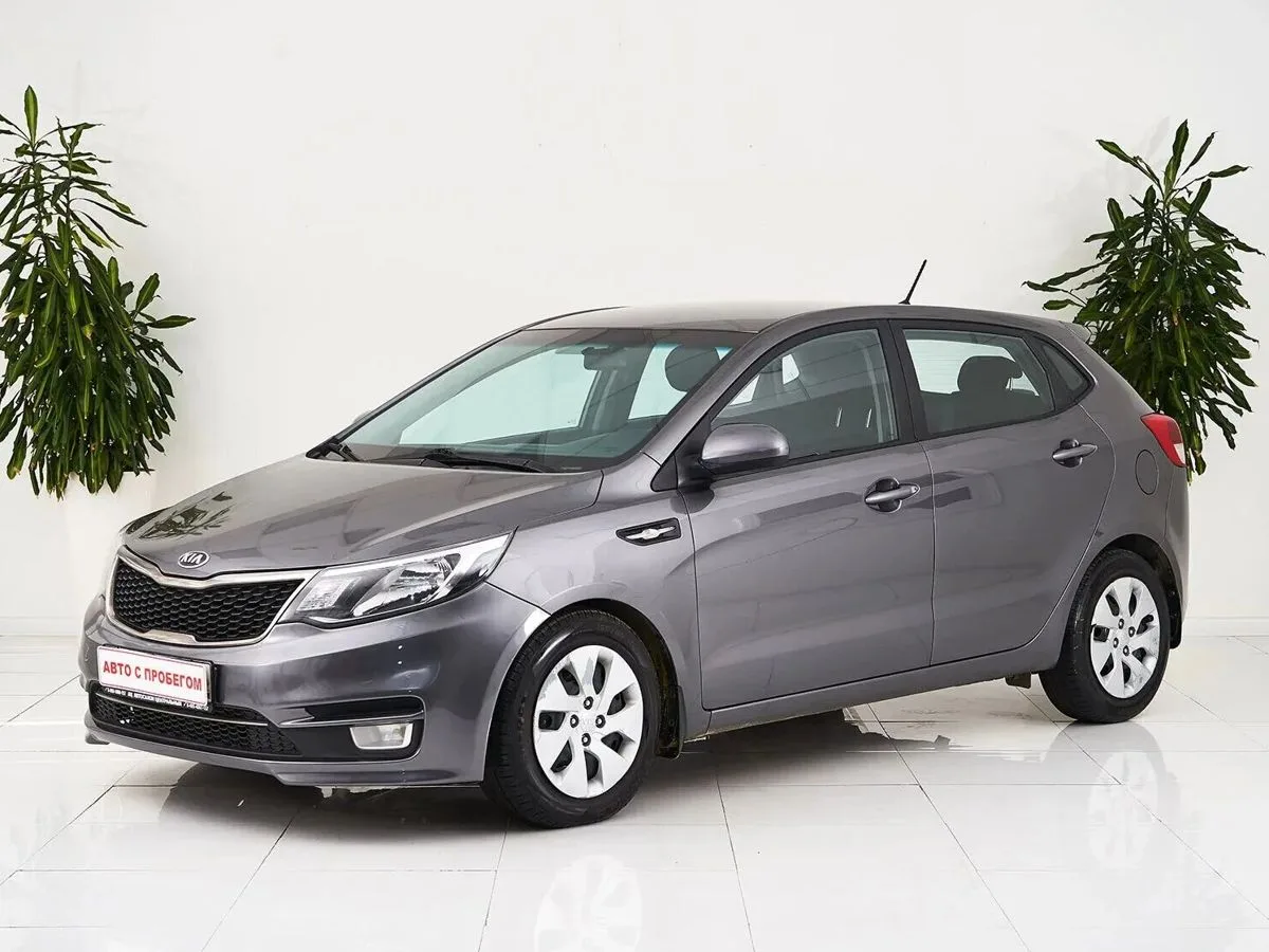 Kia Rio III Рестайлинг