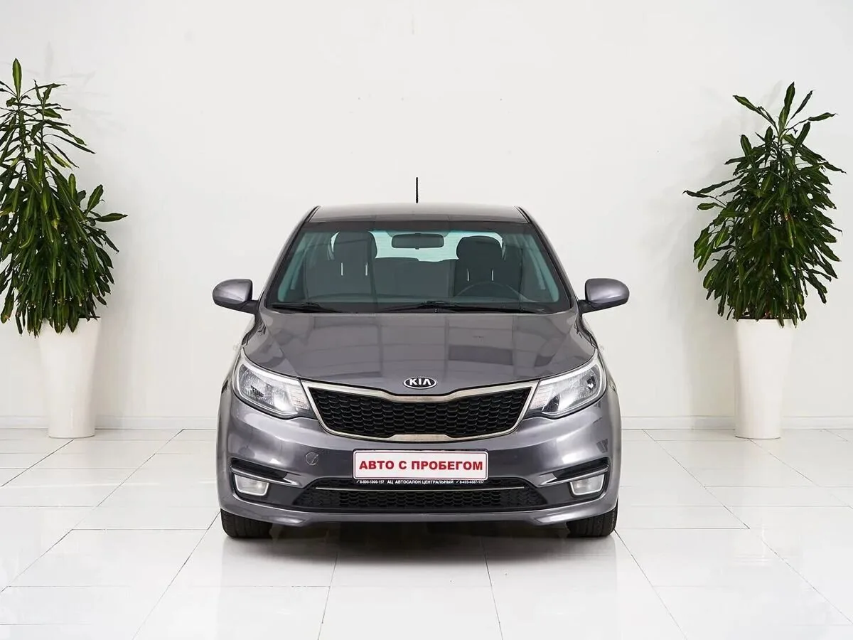 Kia Rio III Рестайлинг — фото 2