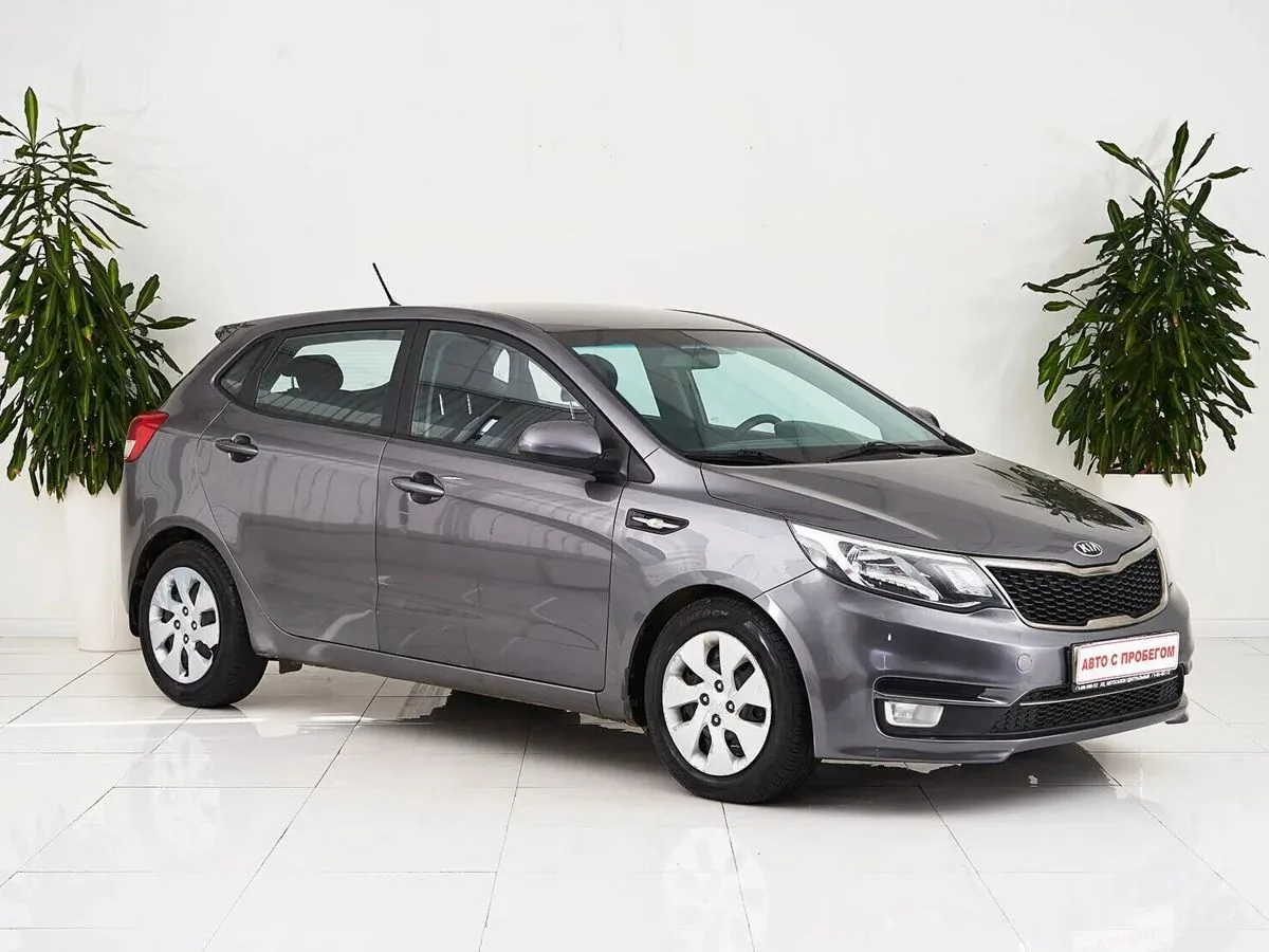Kia Rio III Рестайлинг — фото 3
