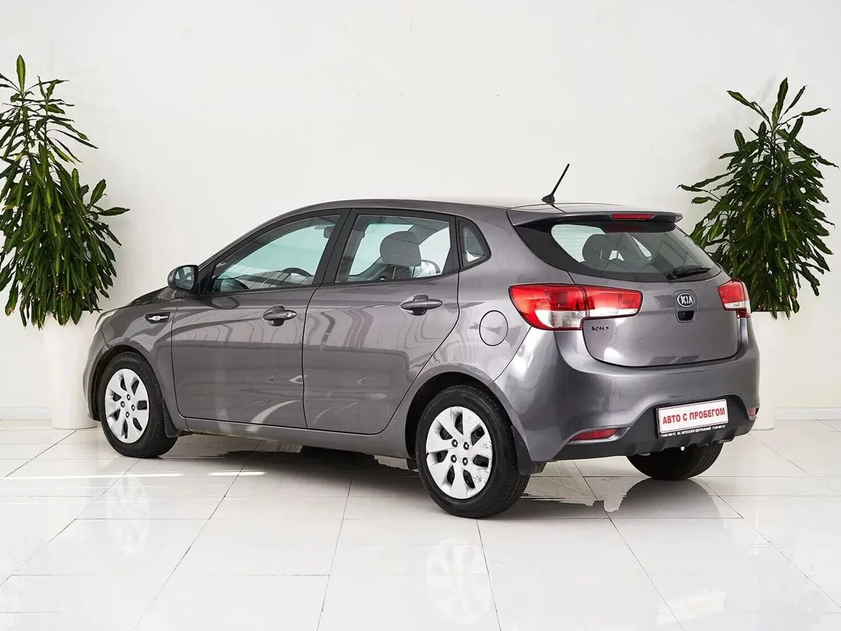 Kia Rio III Рестайлинг — фото 4