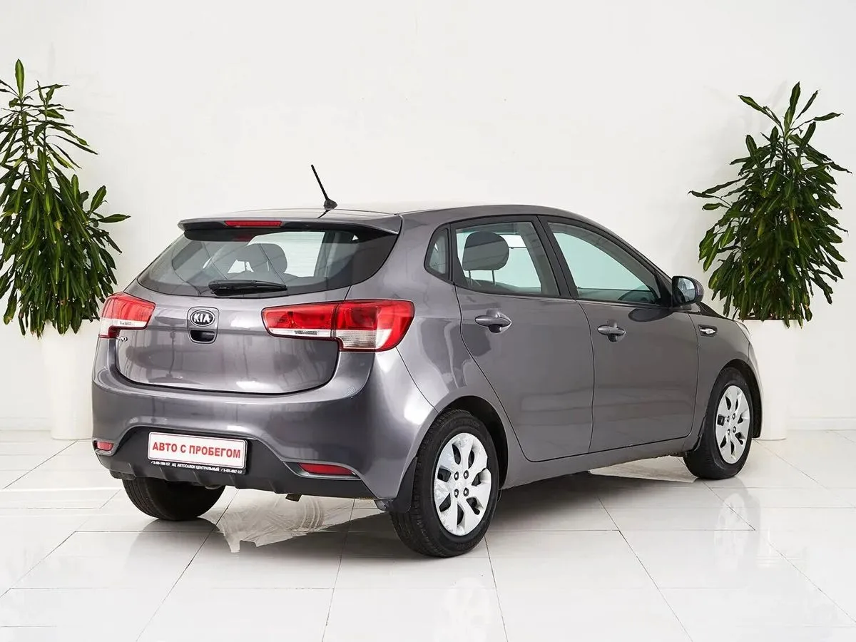Kia Rio III Рестайлинг — фото 5