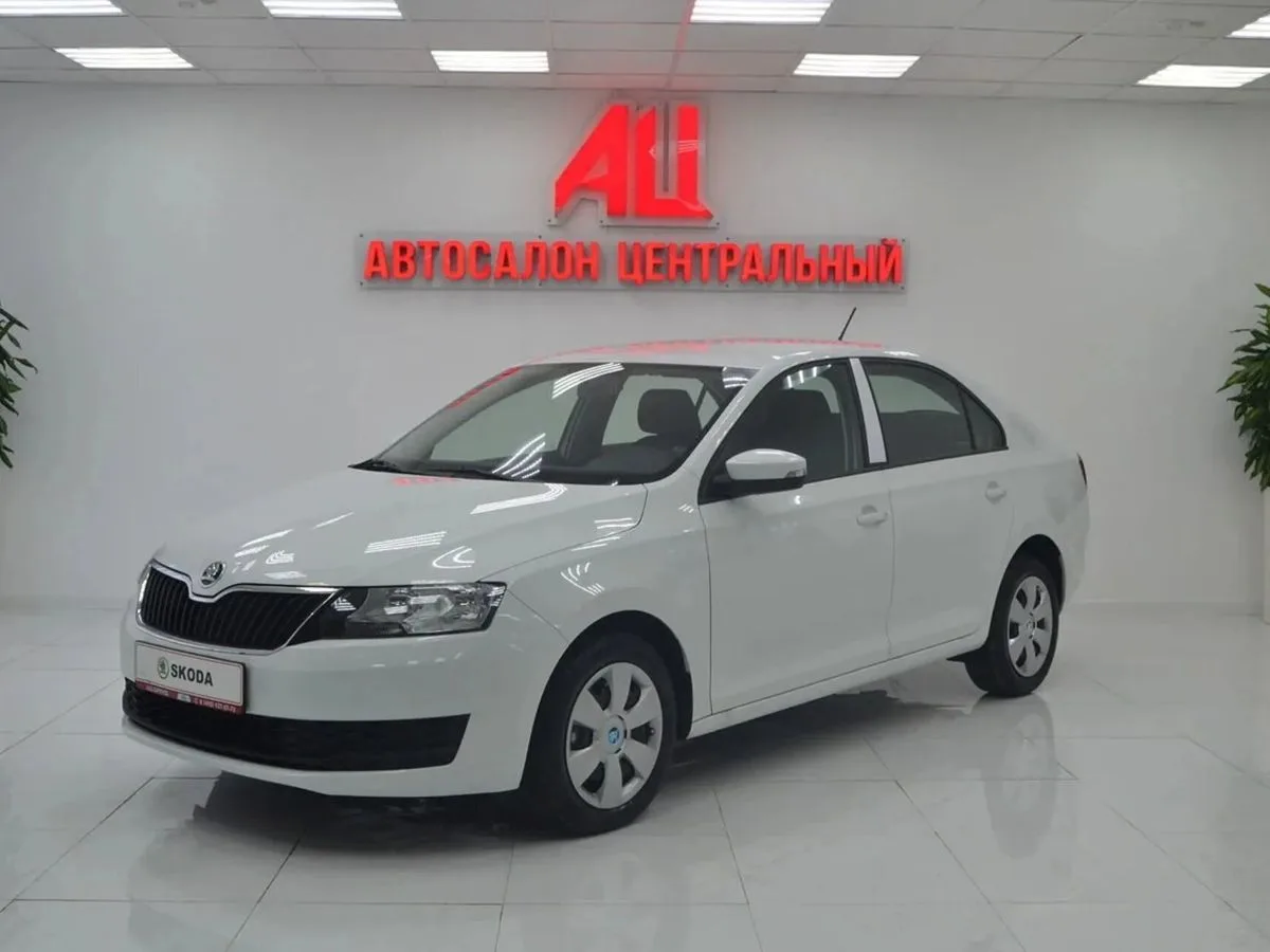 Skoda Rapid I Рестайлинг · Style