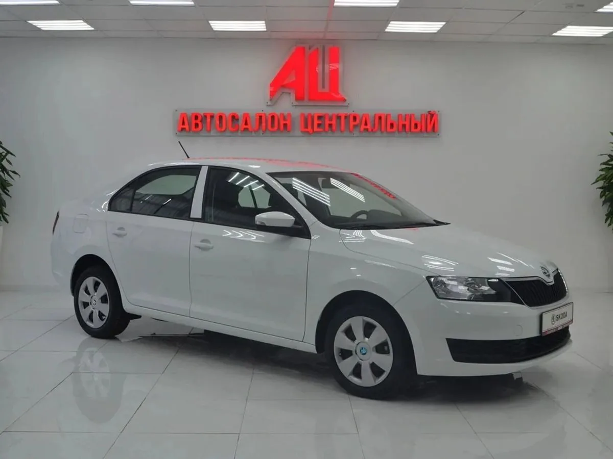 Skoda Rapid I Рестайлинг · Style — фото 2