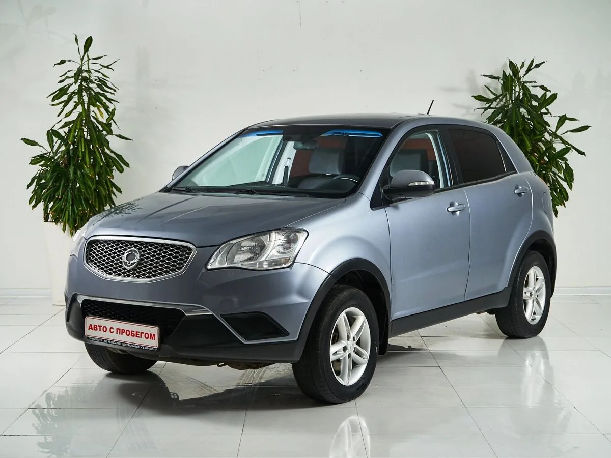 SsangYong Actyon II