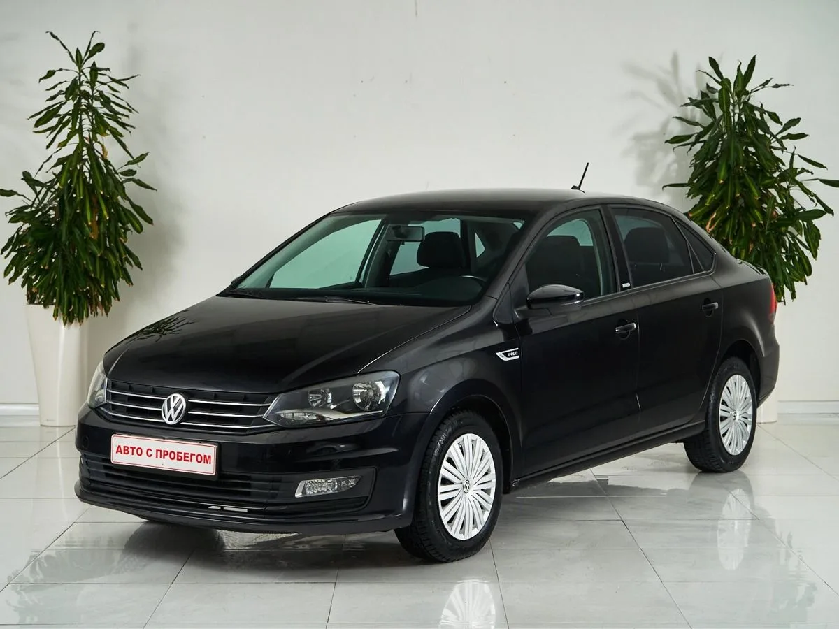 Volkswagen Polo V Рестайлинг · Highline