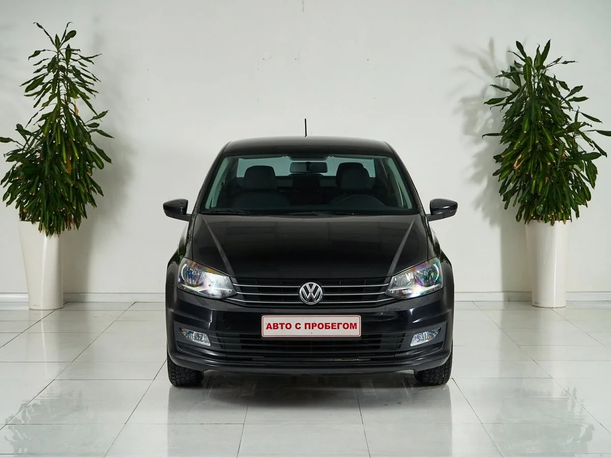 Volkswagen Polo V Рестайлинг · Highline — фото 2