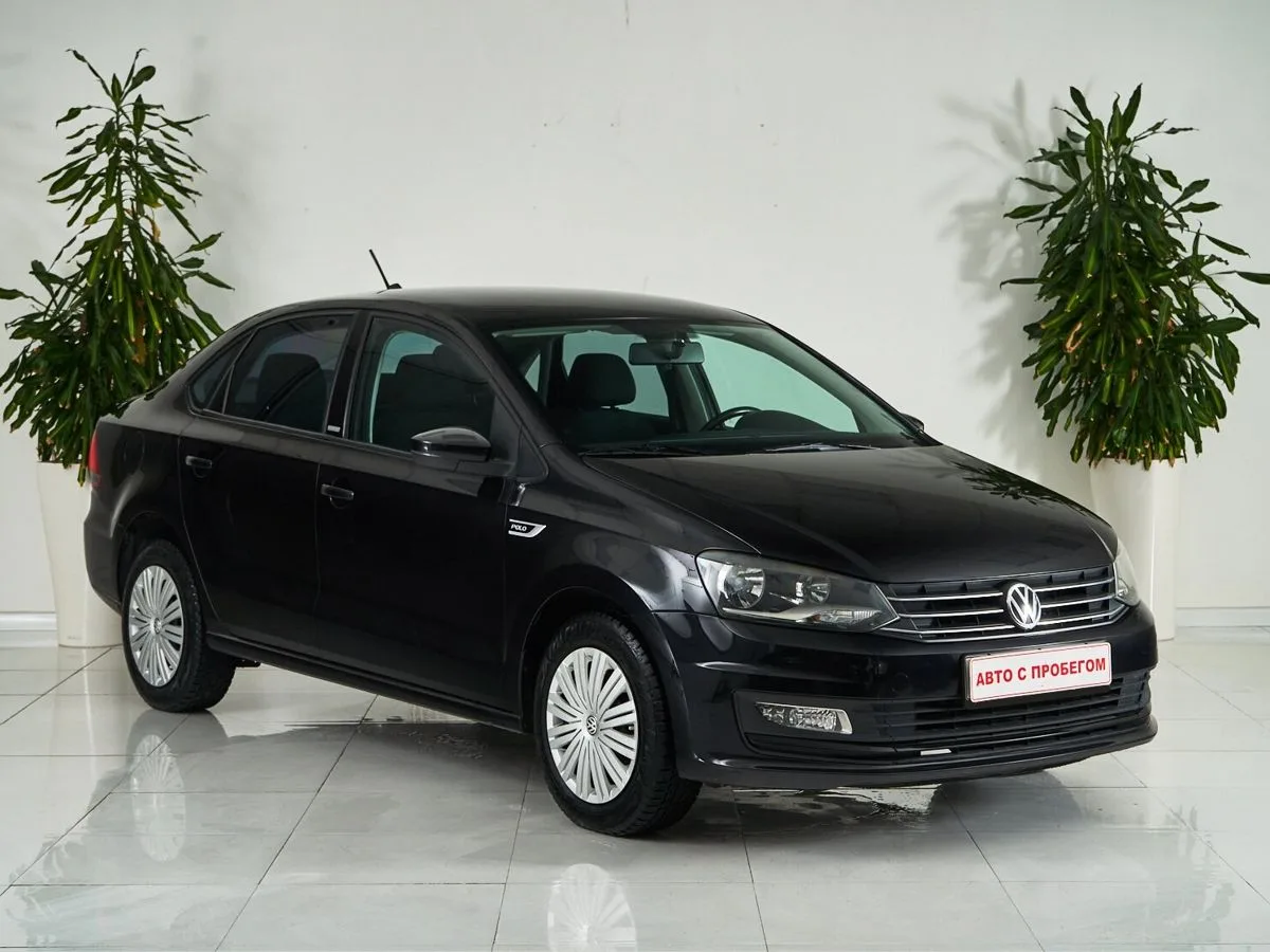 Volkswagen Polo V Рестайлинг · Highline — фото 3