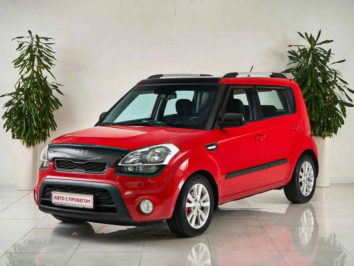 Kia Soul I Рестайлинг