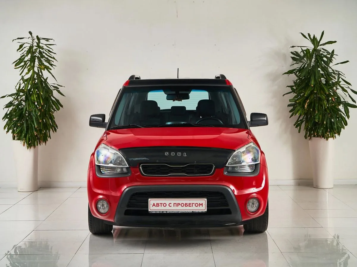 Kia Soul I Рестайлинг — фото 2
