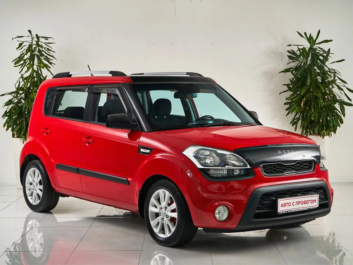 Kia Soul I Рестайлинг — фото 3