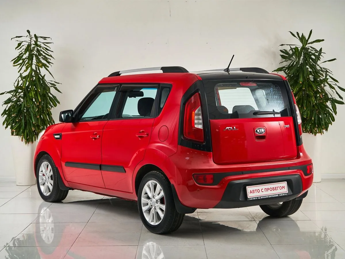 Kia Soul I Рестайлинг — фото 4