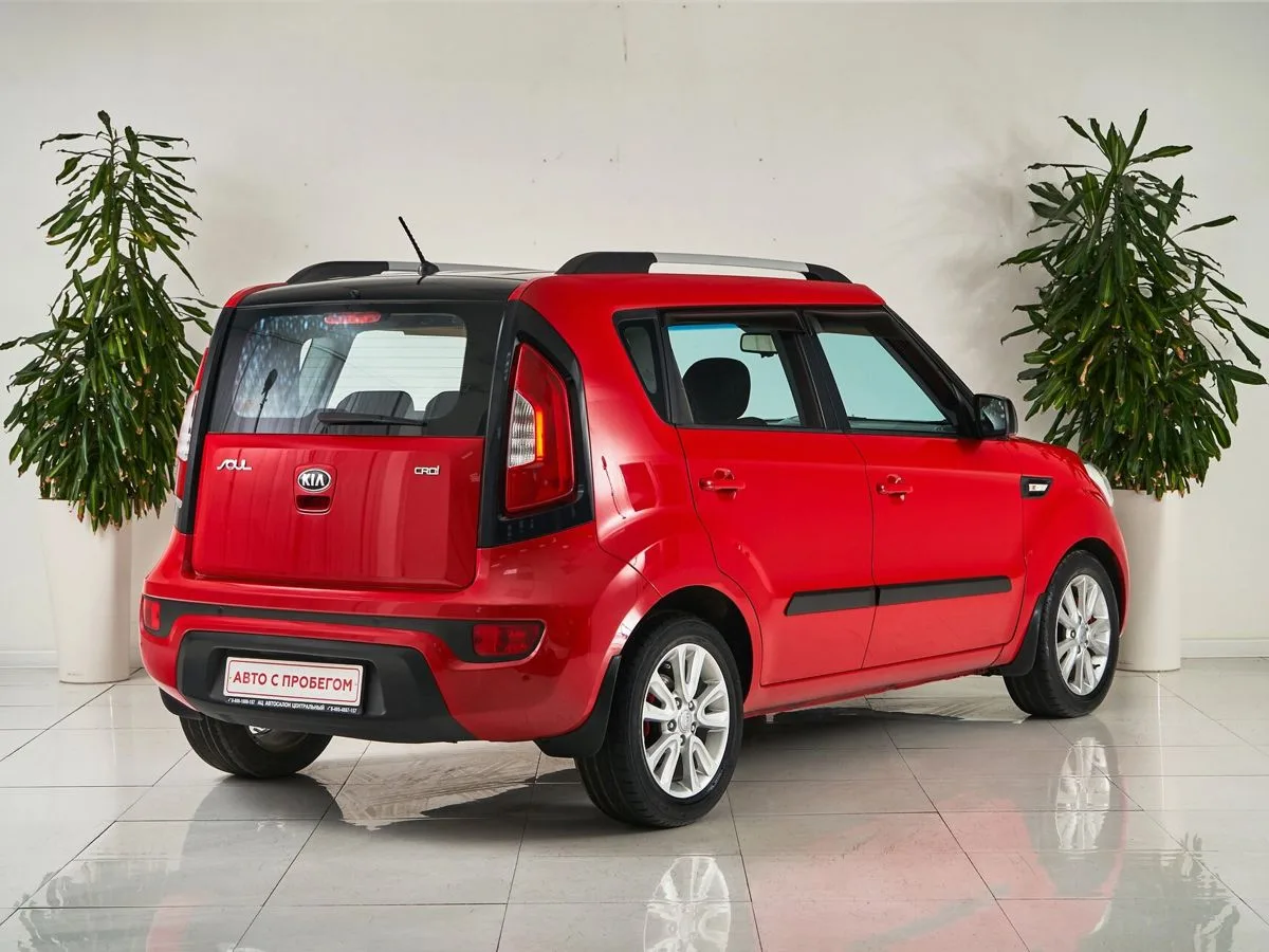Kia Soul I Рестайлинг — фото 5