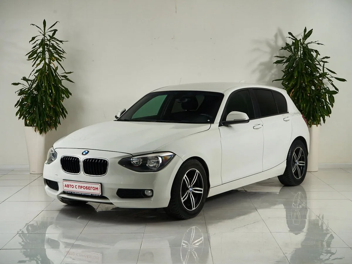BMW 1 серии II (F20/F21)