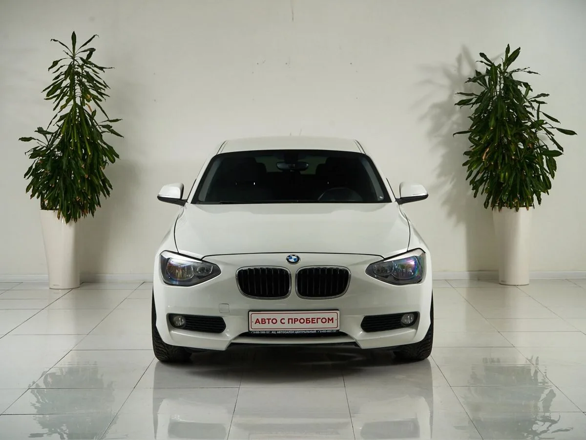 BMW 1 серии II (F20/F21) — фото 2